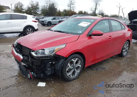 2019 Kia Forte Lxs from USA, damaged, VIN 3KPF24ADXKE061198